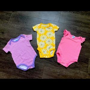 NB girl onesie